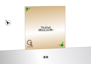 【完成予想図】 | 建物面積133.10平米以上、LDK27帖+車庫+ルーバル付大型4LDK参考プラン