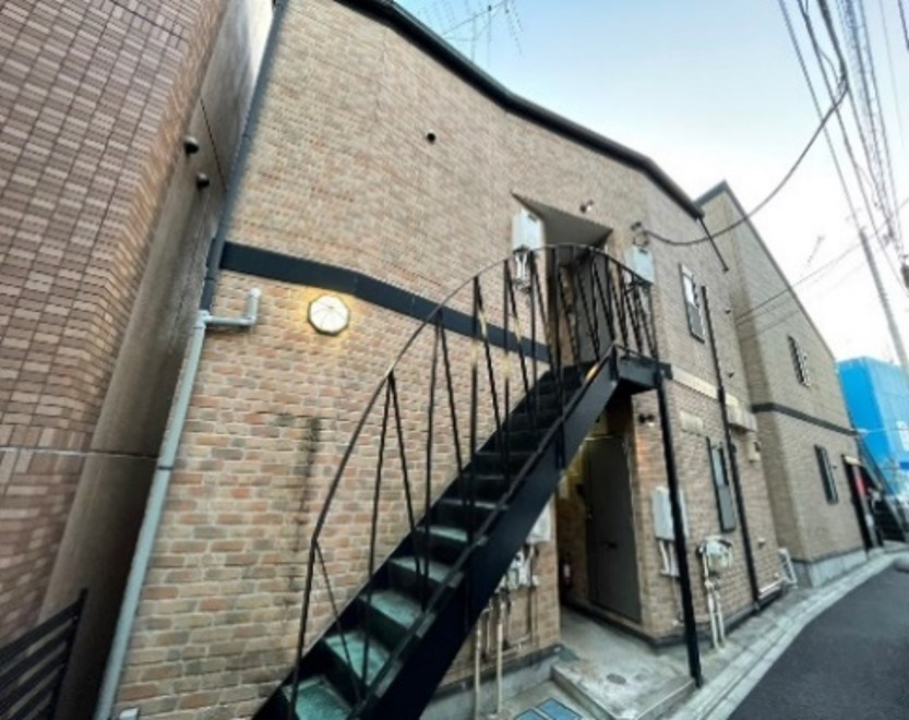 ライフピアマーガレットの外観