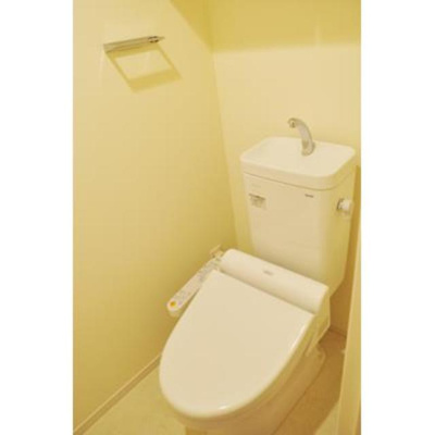 【トイレ】 | パークアクシス豊洲キャナル | ※写真は同タイプ住戸です。