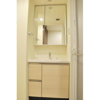 【洗面所】 | パークアクシス豊洲キャナル | ※写真は同タイプ住戸です。