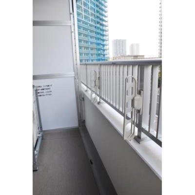 【バルコニー】 | パークアクシス豊洲キャナル | ※写真は同タイプ住戸です。