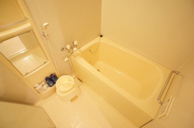 【浴室】 | ゆったり過ごせるお風呂です