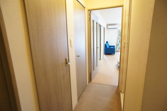 【内装】 | 内装は落ち着いています