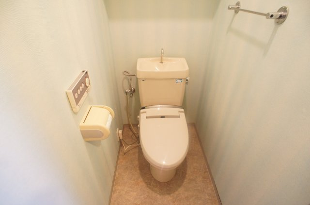 【トイレ】 | 清潔感のあるトイレです