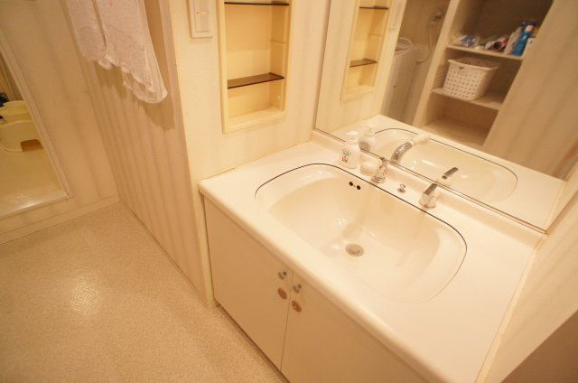 【洗面所】 | 広い洗面スペース