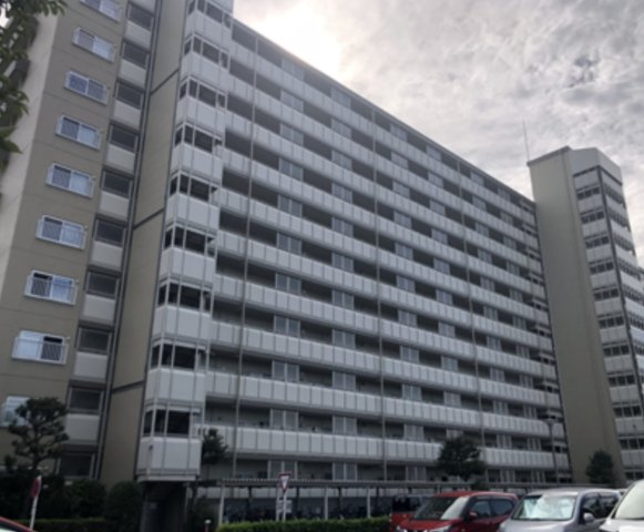 新松戸中央パークハウスB棟の外観