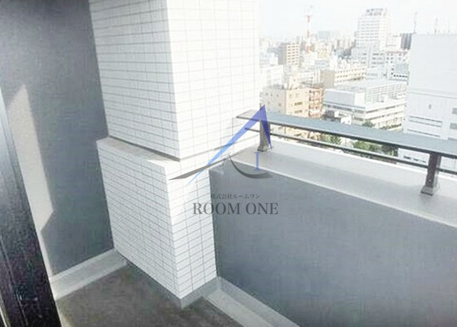 Rising place川崎のバルコニー|バルコニーです。