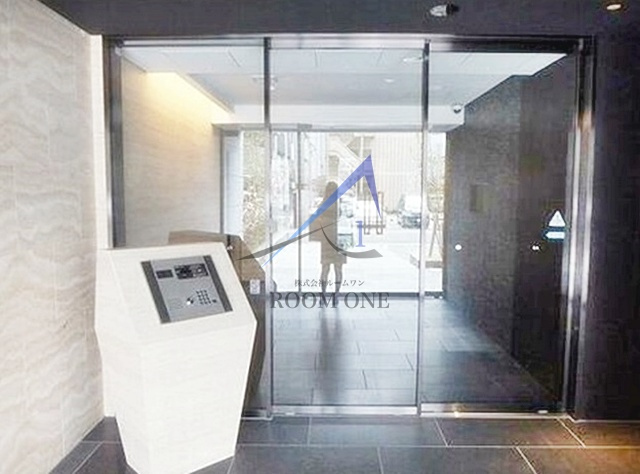 Rising place川崎のエントランス|エントランスです。