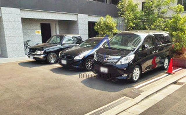 Rising place川崎の駐車場|駐車場です。