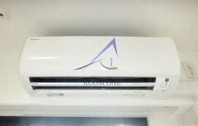 Rising place川崎の設備|エアコンです。