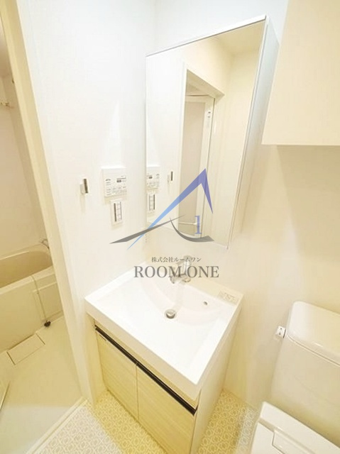 Rising place川崎の洗面所|洗面台です。