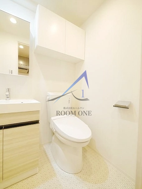 Rising place川崎のトイレ|トイレです。
