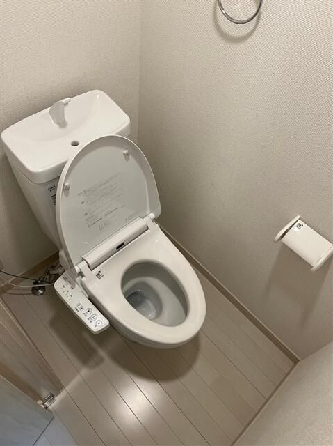 トレカーサ下赤塚のトイレ