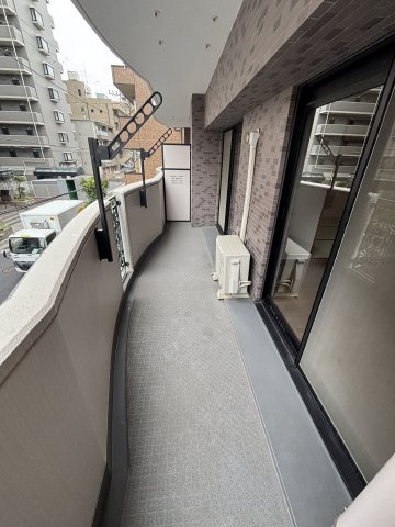サニークレスト西船橋 のバルコニー