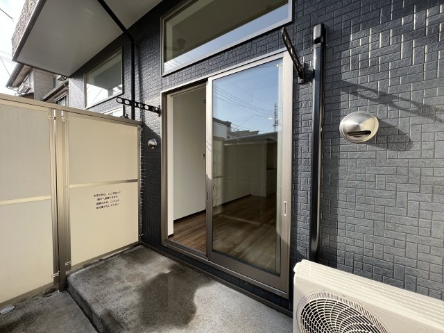 エヴァーグリーン小平のバルコニー