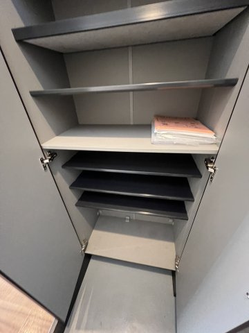 エヴァーグリーン小平の収納