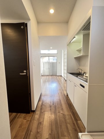 エヴァーグリーン小平の玄関