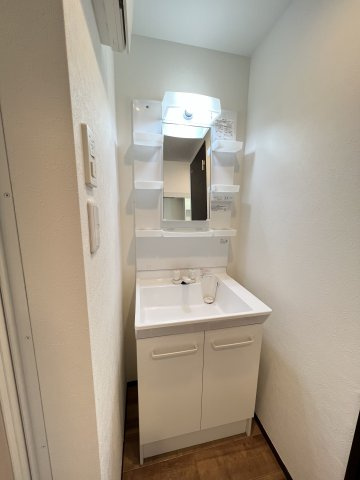 エヴァーグリーン小平の洗面所