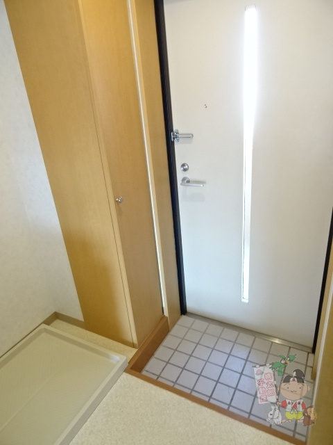 ピュアベルデ南方の玄関