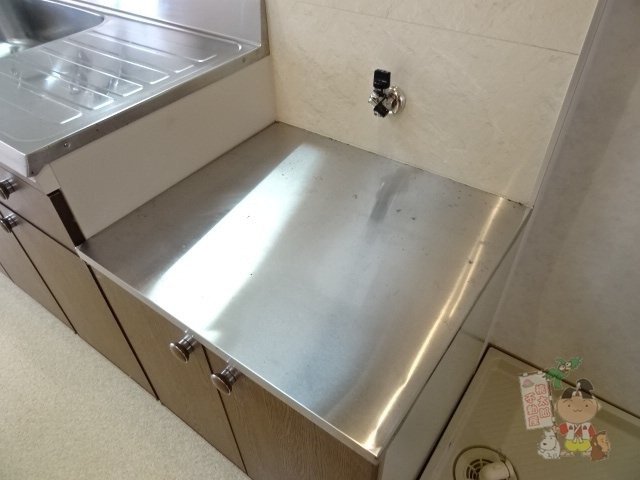 ピュアベルデ南方のキッチン