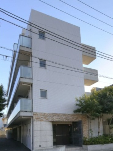 プレール・ドゥーク池上の外観