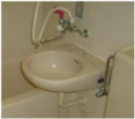 ＪＯＹビルの洗面所