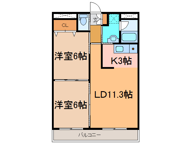 フォルテの間取り