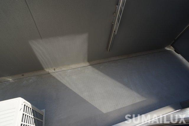 グランネストＫのバルコニー