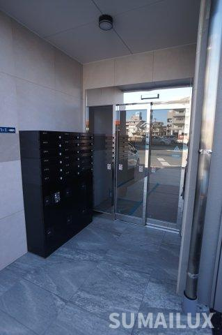 グランネストＫのエントランス