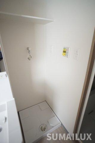 グランネストＫの洗面所