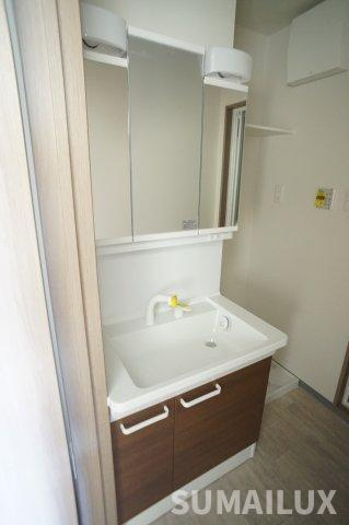 グランネストＫの独立洗面台