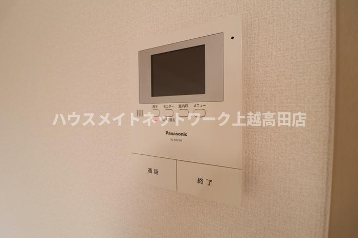 J'sパレスⅡ（ジェイズパレスⅡ）のセキュリティ|TVインターホン