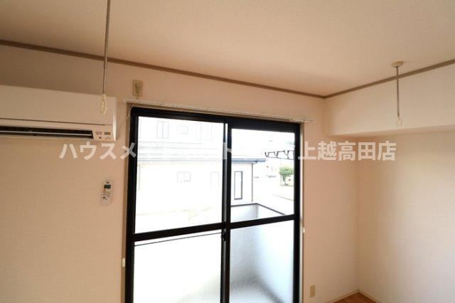 J'sパレスⅡ（ジェイズパレスⅡ）の展望|室内物干し