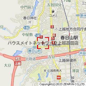 J'sパレスⅡ（ジェイズパレスⅡ）の地図|位置図