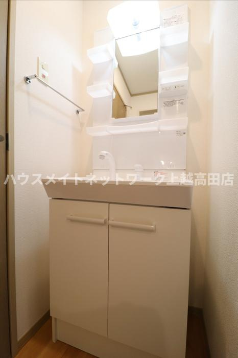 J'sパレスⅡ（ジェイズパレスⅡ）の独立洗面台|洗髪洗面化粧台