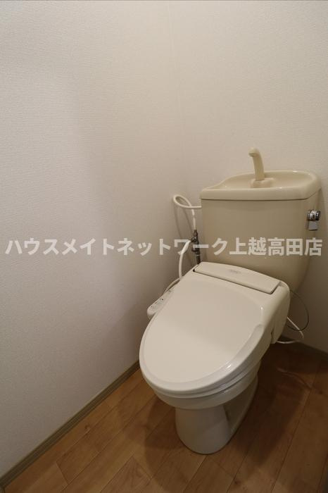 J'sパレスⅡ（ジェイズパレスⅡ）のトイレ|温水洗浄便座