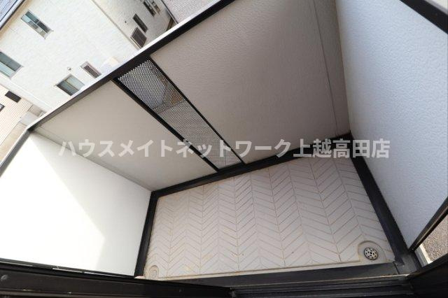 J'sパレスⅡ（ジェイズパレスⅡ）のバルコニー|バルコニー