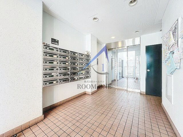 プラスパ鶴見のエントランス|エントランスです。