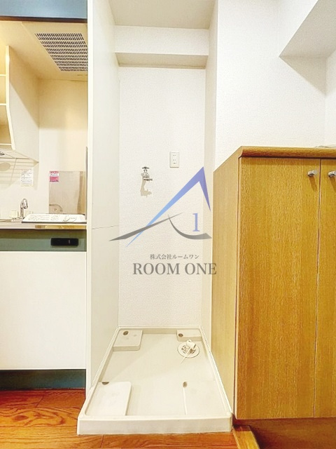 プラスパ鶴見のその他|洗濯機置き場です。