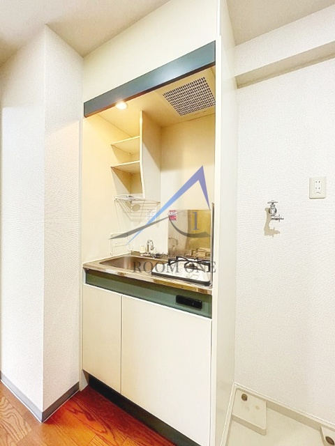 プラスパ鶴見のキッチン|キッチンです。