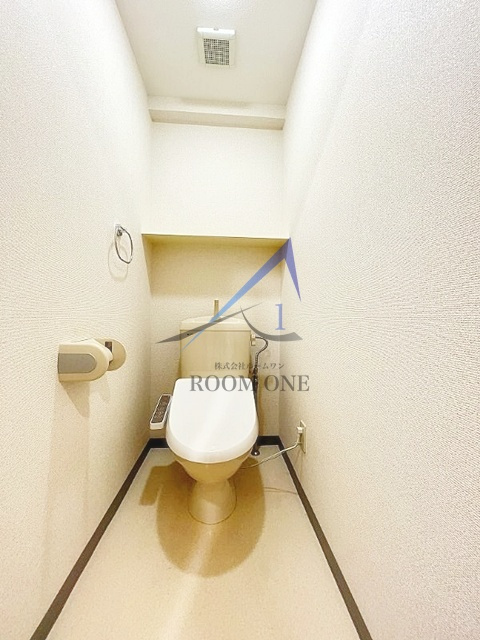 プラスパ鶴見のトイレ|トイレです。