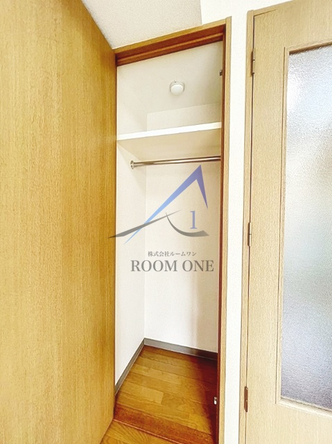 プラスパ鶴見の収納|収納です。