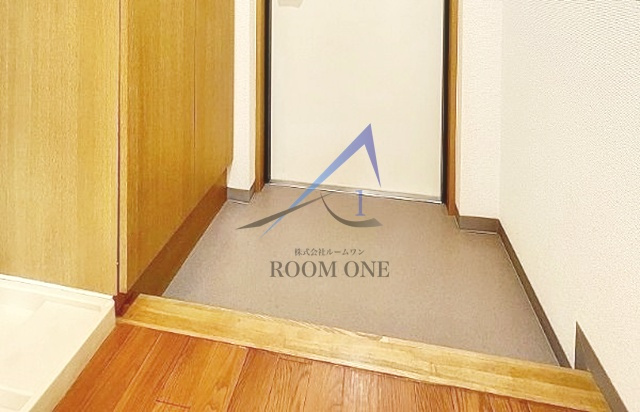 プラスパ鶴見の玄関|玄関です。