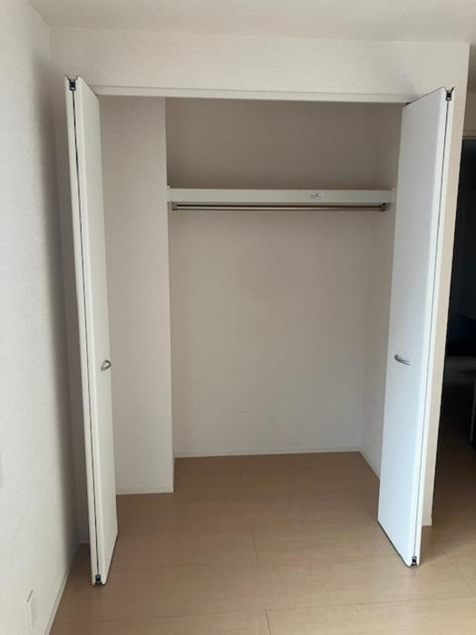 アルテール新広の収納