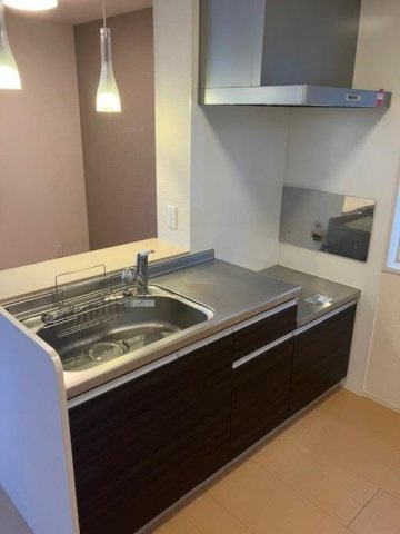 アルテール新広のキッチン