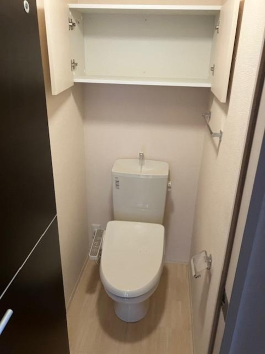 アルテール新広のトイレ