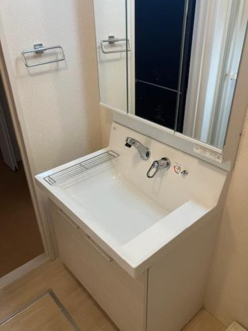 アルテール新広の洗面所