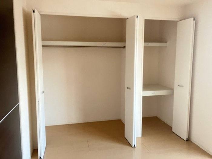 アルテール新広の収納