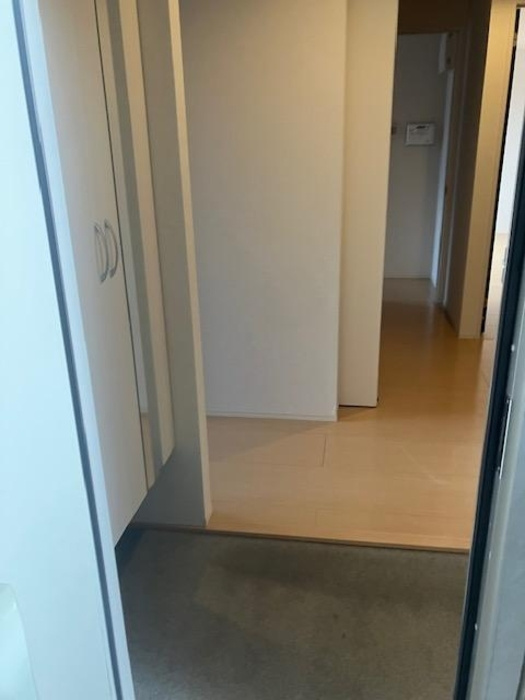 アルテール新広の玄関