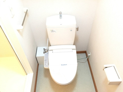 【トイレ】 | レオパレスピュアタウン